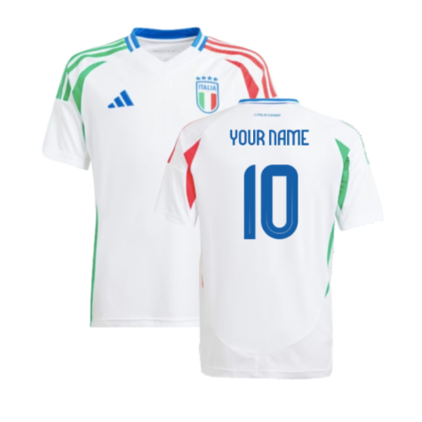 2024-2025 Italy Away Shirt (Kids) (Your Name)