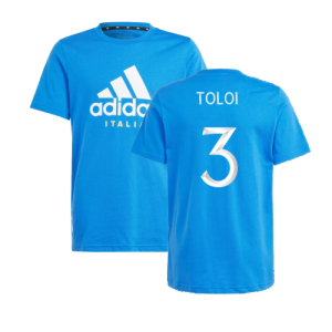 2024-2025 Italy DNA Tee (Blue) - Kids (TOLOI 3)