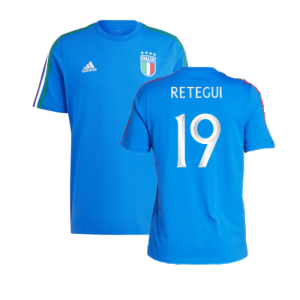 2024-2025 Italy DNA Tee (Blue) (RETEGUI 19)