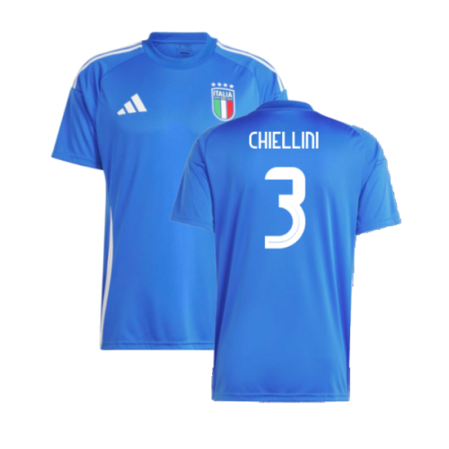 2024-2025 Italy Home Fan Jersey (CHIELLINI 3)