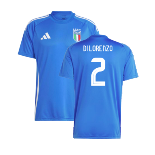 2024-2025 Italy Home Fan Jersey (DI LORENZO 2)