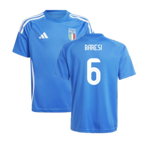 2024-2025 Italy Home Fan Jersey (Kids) (BARESI 6)