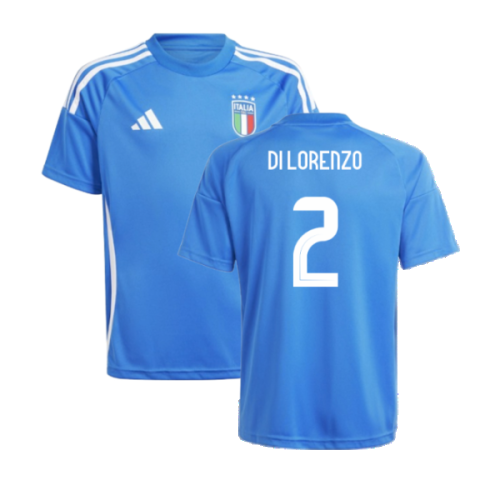 2024-2025 Italy Home Fan Jersey (Kids) (DI LORENZO 2)