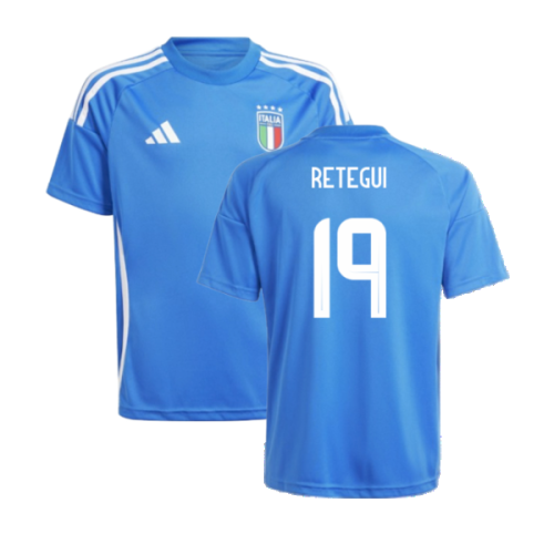 2024-2025 Italy Home Fan Jersey (Kids) (RETEGUI 19)