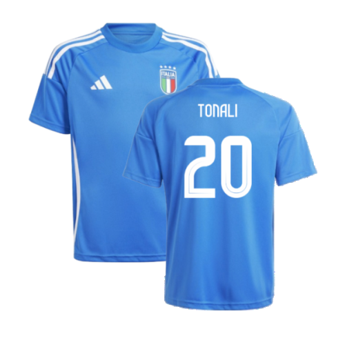 2024-2025 Italy Home Fan Jersey (Kids) (TONALI 20)