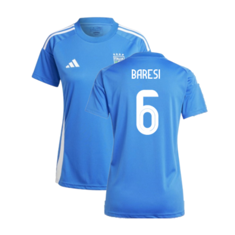 2024-2025 Italy Home Fan Jersey (Ladies) (BARESI 6)