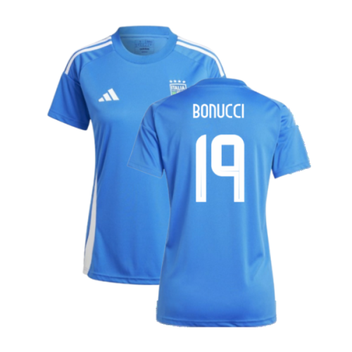 2024-2025 Italy Home Fan Jersey (Ladies) (BONUCCI 19)