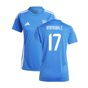 2024-2025 Italy Home Fan Jersey (Ladies) (IMMOBILE 17)