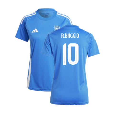 2024-2025 Italy Home Fan Jersey (Ladies) (R.BAGGIO 10)