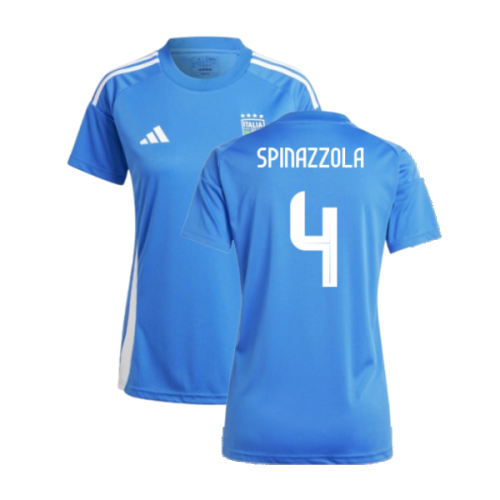 2024-2025 Italy Home Fan Jersey (Ladies) (SPINAZZOLA 4)