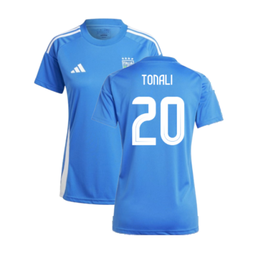 2024-2025 Italy Home Fan Jersey (Ladies) (TONALI 20)