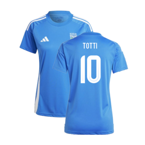2024-2025 Italy Home Fan Jersey (Ladies) (TOTTI 10)