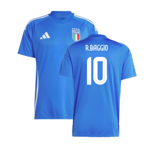 2024-2025 Italy Home Fan Jersey (R.BAGGIO 10)