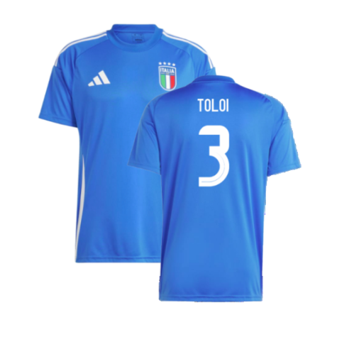 2024-2025 Italy Home Fan Jersey (TOLOI 3)