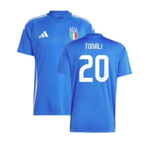 2024-2025 Italy Home Fan Jersey (TONALI 20)