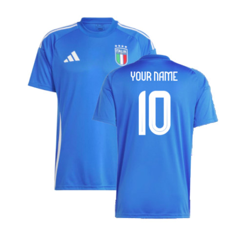 2024-2025 Italy Home Fan Jersey (Your Name)