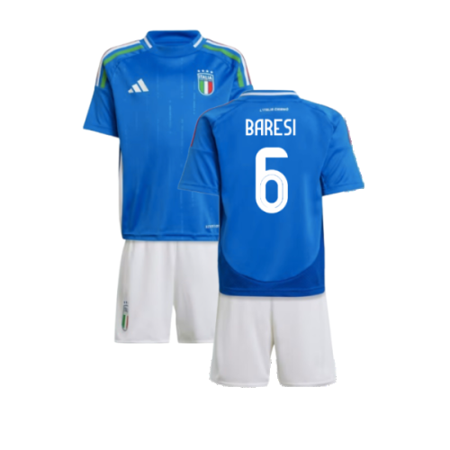 2024-2025 Italy Home Mini Kit (BARESI 6)