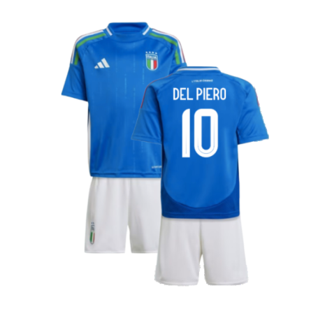 2024-2025 Italy Home Mini Kit (DEL PIERO 10)