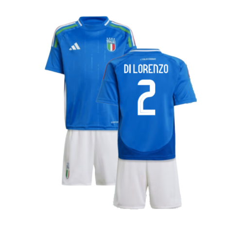 2024-2025 Italy Home Mini Kit (DI LORENZO 2)