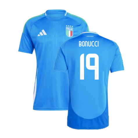 2024-2025 Italy Home Shirt (BONUCCI 19)