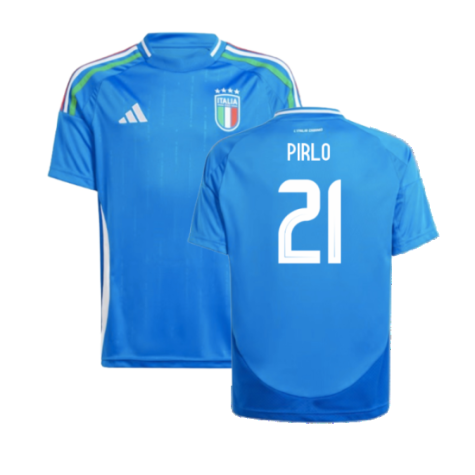 2024-2025 Italy Home Shirt (Kids) (PIRLO 21)