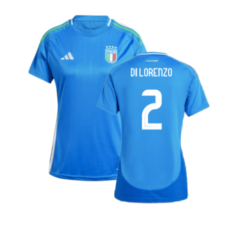 2024-2025 Italy Home Shirt (Ladies) (DI LORENZO 2)