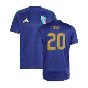 2024-2025 Italy Training Jersey (Navy) (TONALI 20)