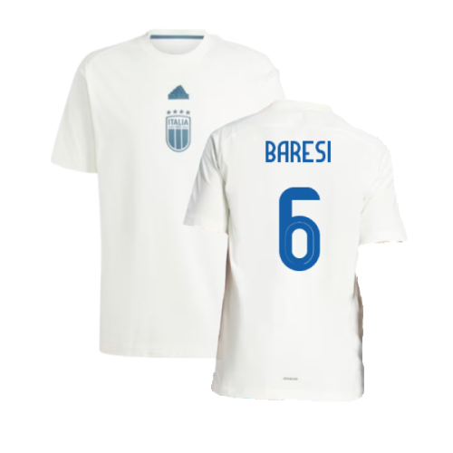 2024-2025 Italy Travel Tee (Off White) (BARESI 6)