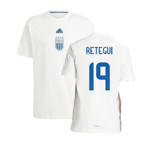 2024-2025 Italy Travel Tee (Off White) (RETEGUI 19)