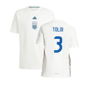 2024-2025 Italy Travel Tee (Off White) (TOLOI 3)