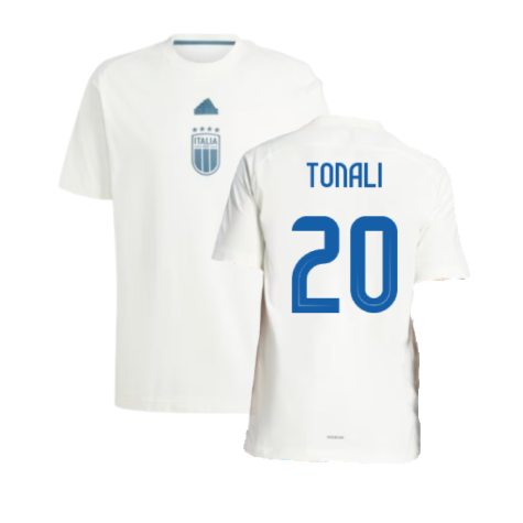 2024-2025 Italy Travel Tee (Off White) (TONALI 20)