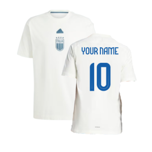 2024-2025 Italy Travel Tee (Off White)