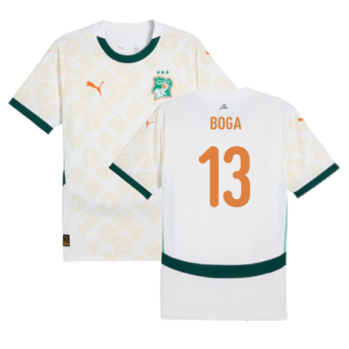 2024-2025 Ivory Coast Away Shirt (Boga 13)