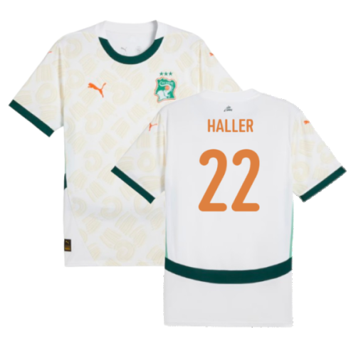 2024-2025 Ivory Coast Away Shirt (Haller 22)