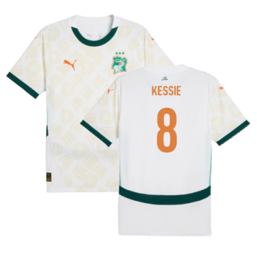 2024-2025 Ivory Coast Away Shirt (Kessie 8)