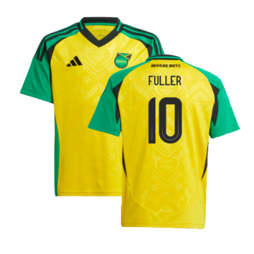 2024-2025 Jamaica Home Shirt (Kids) (Fuller 10)