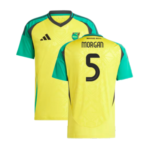 2024-2025 Jamaica Home Shirt (Morgan 5)