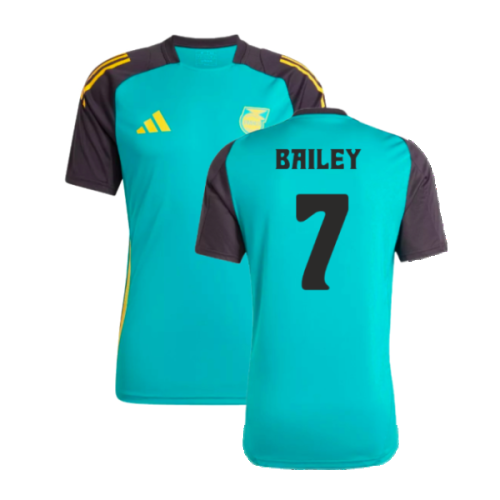 2024-2025 Jamaica Training Jersey (Green) (Bailey 7)