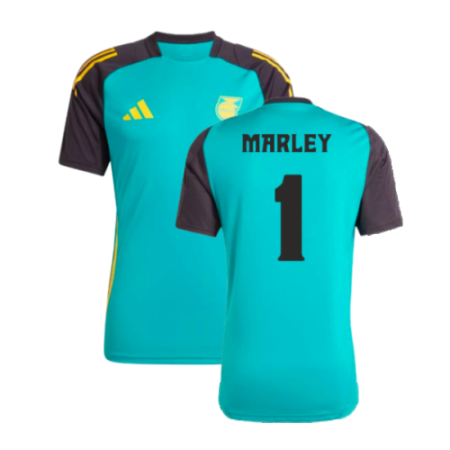 2024-2025 Jamaica Training Jersey (Green) (Marley 1)