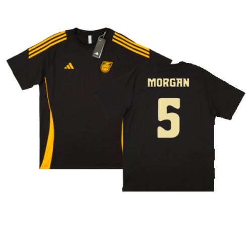 2024-2025 Jamaica Training Tee (Black) (Morgan 5)