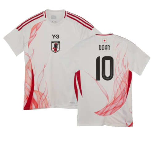 2024-2025 Japan Away Shirt (Doan 10)