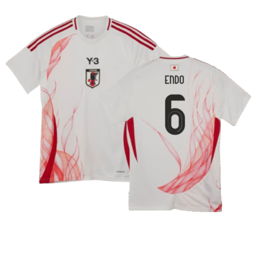 2024-2025 Japan Away Shirt (Endo 6)