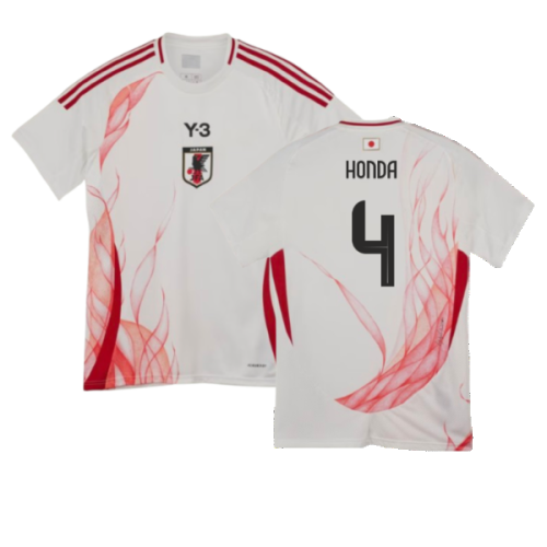 2024-2025 Japan Away Shirt (Honda 4)