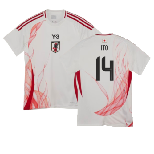 2024-2025 Japan Away Shirt (Ito 14)