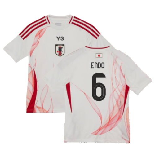 2024-2025 Japan Away Shirt (Kids) (Endo 6)