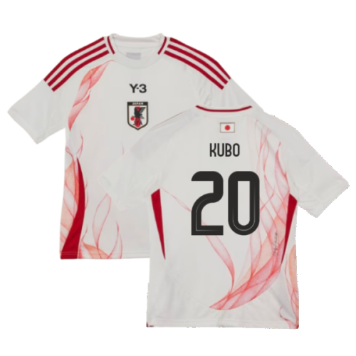 2024-2025 Japan Away Shirt (Kids) (Kubo 20)