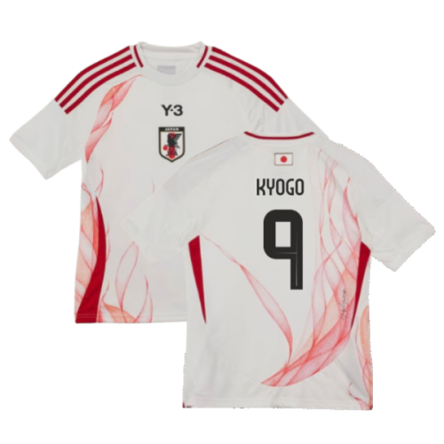 2024-2025 Japan Away Shirt (Kids) (Kyogo 9)