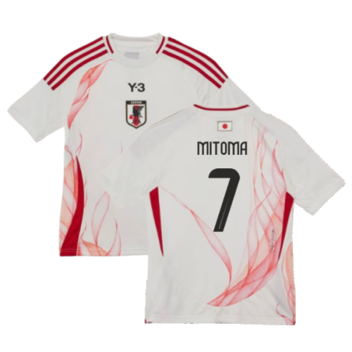 2024-2025 Japan Away Shirt (Kids) (Mitoma 7)