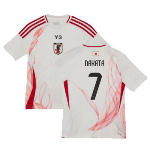 2024-2025 Japan Away Shirt (Kids) (Nakata 7)