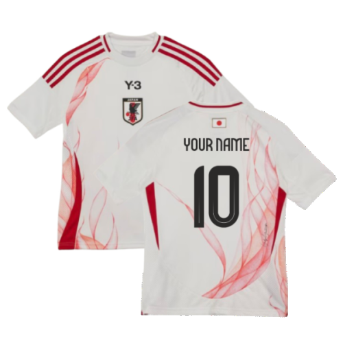 2024-2025 Japan Away Shirt (Kids) (Your Name)